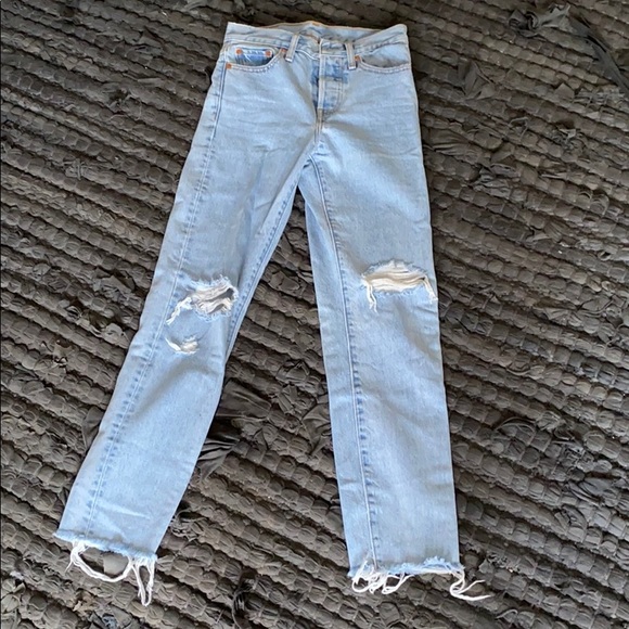 NWOT Levi’s Wedgie Fit in Kiss Off - Picture 4 of 4
